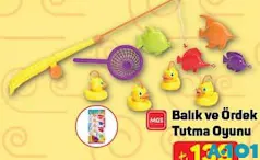 MGS OYUNCAK BALIK VE ÖRDEK TUTMA OYUNU
